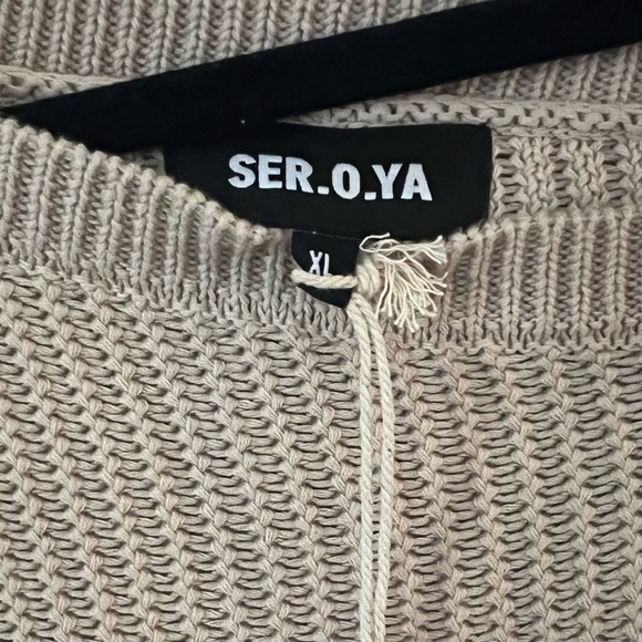 NWT Ser.O.Ya Agnes Sweater, Sz XL - Picture 2 of 5